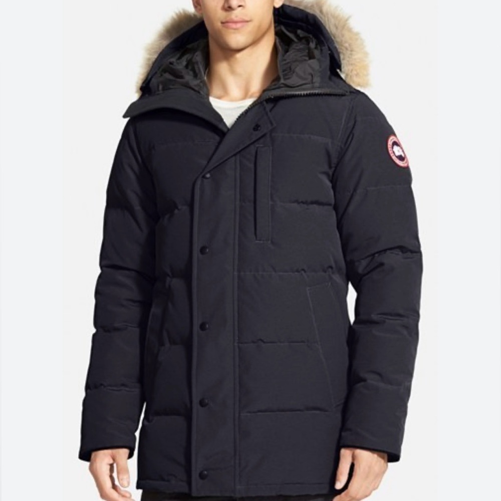 Canada Goose Carson Down Parka, Navy, size M